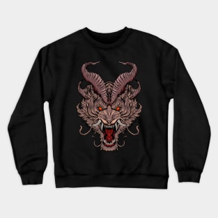 Wolf Crewneck Sweatshirt